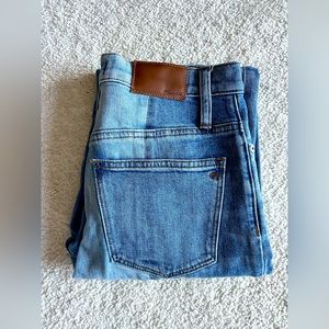Madewell Classic Straight Jean